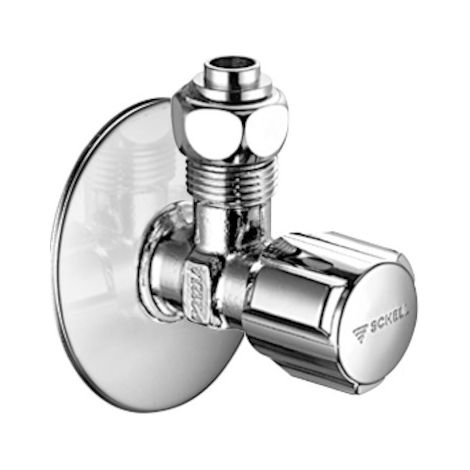 Schell Comfort - Eckregulierventil, Chrom 050340699 (1/2)