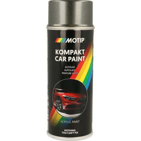 PEINTURE ACRYLIQUE KOMPAKT 53625 VERT METALLISE 400ML MOTIP