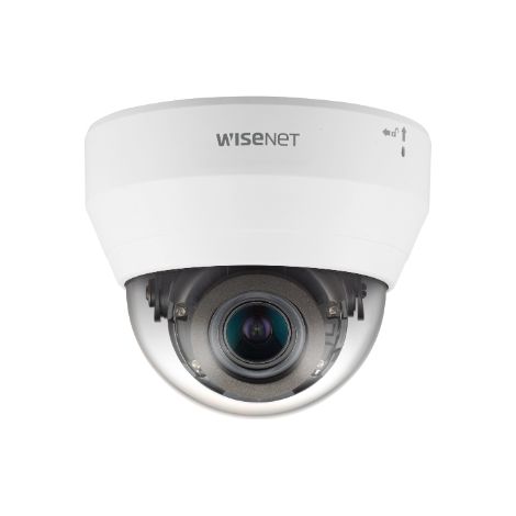 Hanwha QND-6082R caméra IP blanche motorisée (1/2)