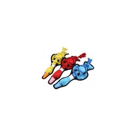 Happy Pet Cross Rope Duck - sgl - 296176