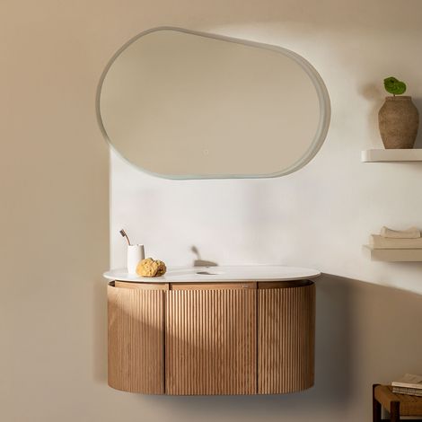 Conjunto de muebles de baño en madera Carsone SKLUM             