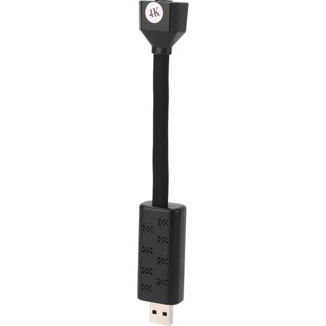 Mini caméra de surveillance nocturne WiFi HD avec détection de mouvement à distance USB pour la maison intérieure 5 V (1/5)
