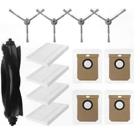Filtre, brosse latérale principale et sac à poussière pour aspirateurs G50 et L60 hybrides - Pièces de rechange (1/5)