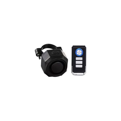 Alarme antivol sans fil rechargeable USB pour vélos, trottinettes électriques, scooters et motos – Sensibilité réglable, télécommande incluse, fixation facile (1/5)