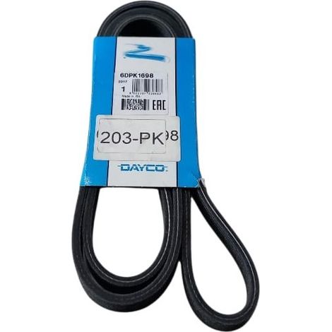 6pk1698 cinghia poly-v alternatore servizi marca dayco (1/5)