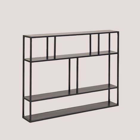 Estantería Modular de Pared en Acero (120 cm) Thura SKLUM              (1/5)