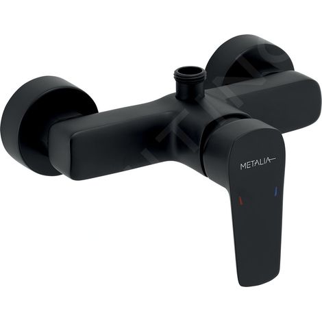 Novaservis Metalia 58 - Mitigeur de douche, noir 58062/1,5 (1/2)