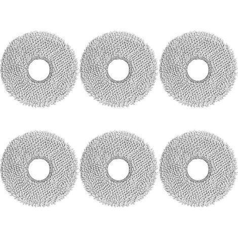 panni per mocio compatibili con Xiaomi X20+, Dreame L10s Ultra Gen 2 / L10s Ultra / L10s Pro Ultra Heat / L40 / L40S Pro / X40 / X50 Ultra Complete / Matrix 10 Ultra, Mova E30 Ultra (1/5)