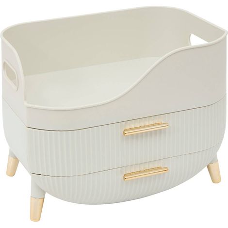 Organizzatore alba beige l26cm - 5five
