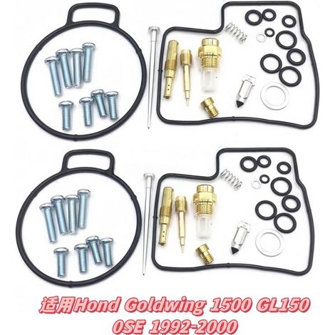 Kit de réparation de carburateur compatible avec Honda Goldwing 1500 GL1500SE 1992-2000