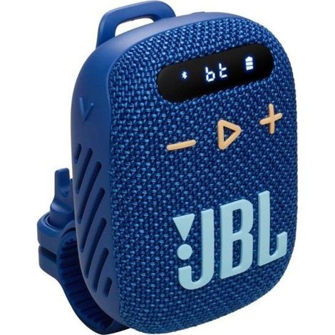 Enceinte Portable JBL Wind 3 Bluetooth Bleue (1/4)