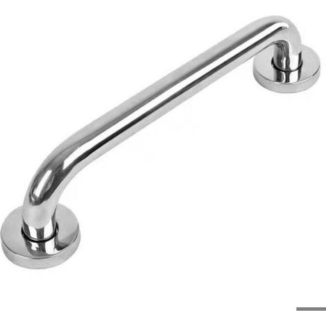 Barre d'Appui - 500 mm - Acier - Pour Douche WC Toilette - Salle de Bain - 1 Pièce