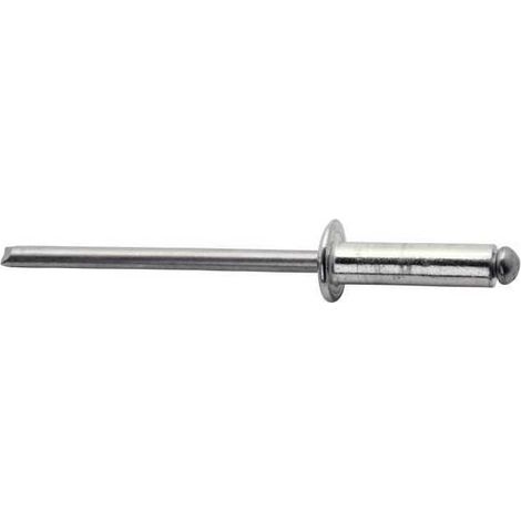 RAPID - Rivets - 4.8 x 16mm Alu ALU - Boite de 300
