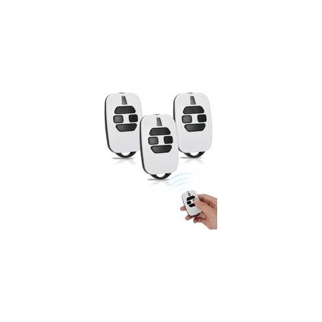 433.92 MHz Remote Control Gate for GTI4, GTI2, GT2/4, Mio TR2/4, Mio TR2N/4N, 4 Channels, Remote Control Gate, Beep Garage Gate (3pcs)