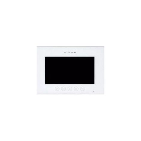 VIDOS X M11W-X monitor video citofono bianco 7 pollici