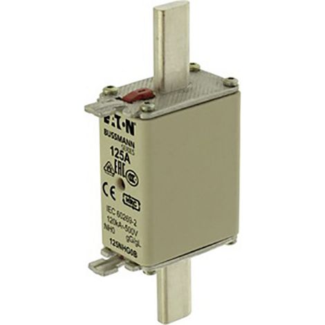 Eaton 80NHG0B NH-Sicherung mit mechanischer Sicherungsanzeige  Sicherungsgröße = 0  80 A  500 V 3 St