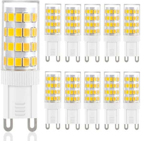 Ampoule Led G9 - 5 W - 3000 K - Blanc Chaud - Lot De 10 (1/5)