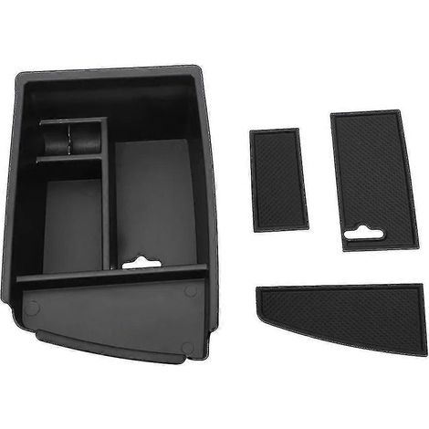 Boîte de rangement pour accoudoir de voiture compatible avec Kia Niro 2018 2019 2020 2021 (1/5)