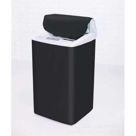 Housse pour lave-linge – 56 x 60 x 90 cm, imperméable, pour lave-linge et la plupart des lave-linge et sèche-linge à chargement frontal, housse pare-soleil (1/4)