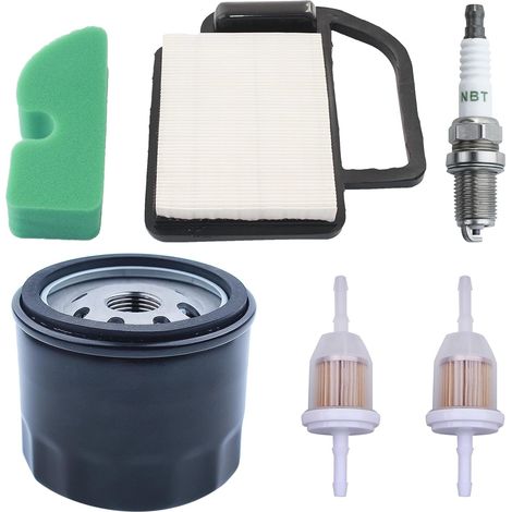 Kit de ajuste de filtro de aire LinDuxe 20 083 02-S para cortacésped Kohler Courage 20 19 SV470 SV480 SV530 SV540 SV590 Cub Cadet LTX1045 LTX1040. Reemplaza 20 083 06-S KH-20-883-02-S1 KH-20-883-06-S1