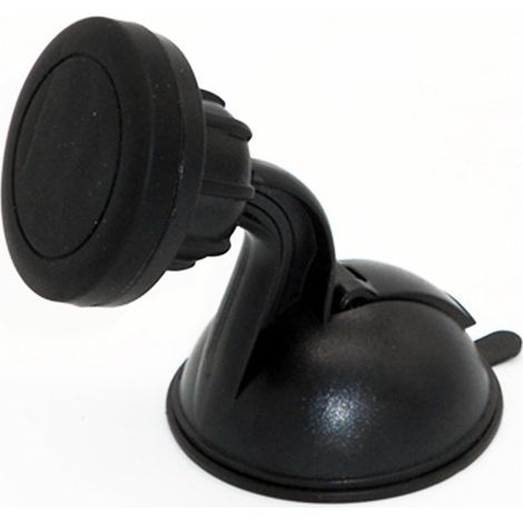 Support aimanté avec ventouse pour Coyote Mini, Coyote S et smartphones – Rotation 360° – Fixation pare-brise ou tableau de bord (1/5)