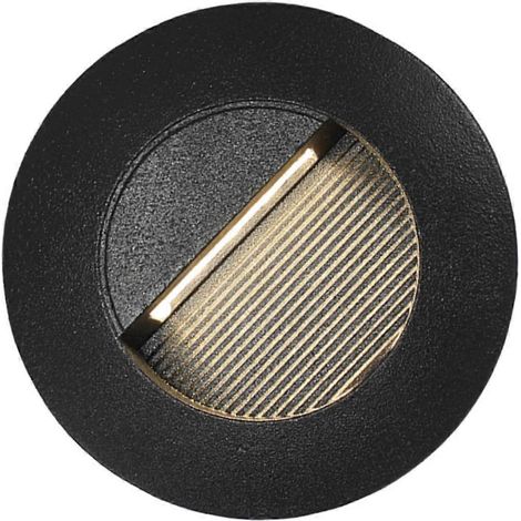 Mini-brique lumineuse encastrée en aluminium avec LED intégrée, pour éclairage de chemin, éclairage extérieur discret, blanc chaud. (1/5)