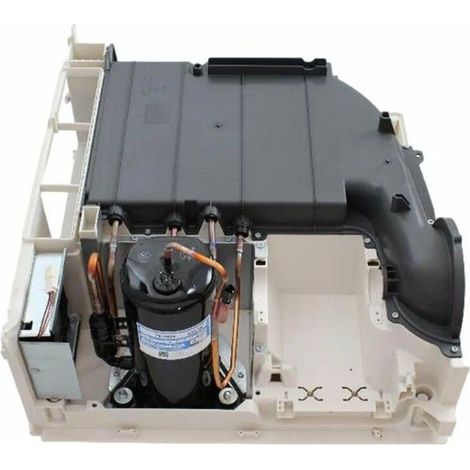 Ersatzteil - Wärmepumpensockel -  - INDESIT, WHIRLPOOL, ARISTON HOTPOINT, BAUKNECHT, IGNIS, PRIVILEG