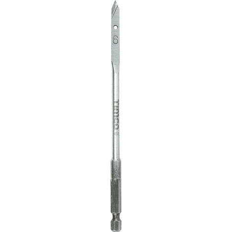 TIMCO Flat Wood Bits - 6.0 x 152