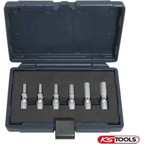 Douilles courtes articulées 3/8 spéciales bougies de préchauffage KSTOOLS (1/3)