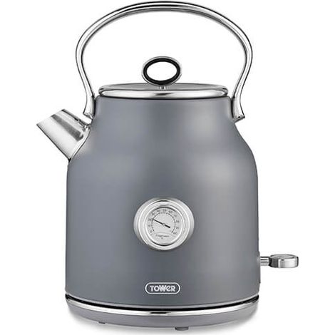 Tower Renaissance 1.7 Litre Kettle Grey