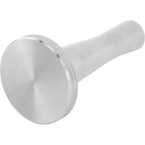 Wiederverwendbarer 41-mm-Kaffeetamper, flache, gleichmäßige Edelstahlbasis, Werkzeug zum Verdichten von Kaffeepulver (1/5)