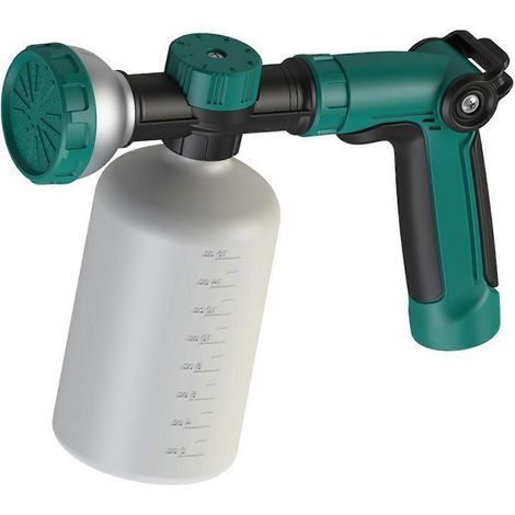 Garden Hose Feeder With Finger Control Sprayer For Plants And Shrubs Garden Feeder Hose Attachment (1/5)