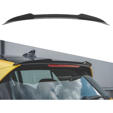 Aileron arrière Maxton de série pour Volkswagen Golf 8 2021 avec garniture en fibre de carbone V1 (1/5)