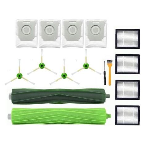Accessoires de PièCes de Rechange pour IRobot Roomba I1+ I7 I7+ I3+ I4+ I6+ I8+ J7+ plus I & J plus Series Aspirateur (1/4)