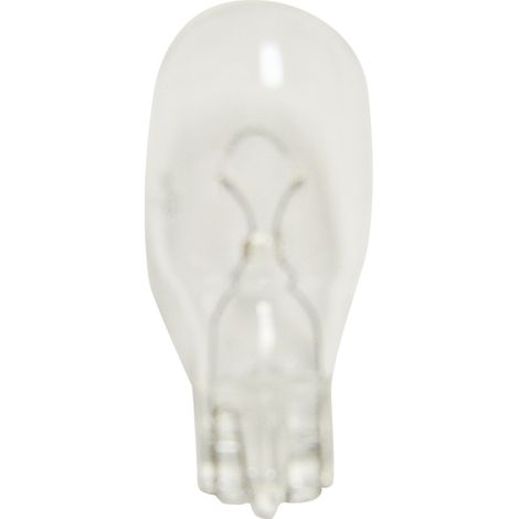 2 Ampoules T15 - 12V 18W 2800K - Wedgebase - W2.1x9.5D - Blanc (1/3)