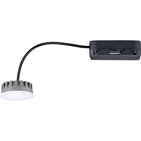 Paulmann LED Coin Nova Plus Lampada a LED da incasso per bagno ERP: F (A - G) LED Satinato