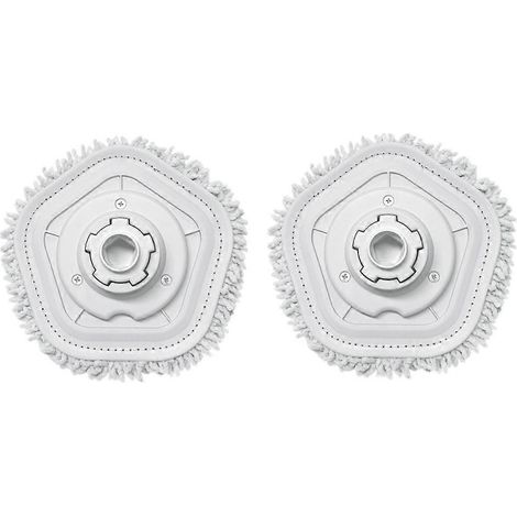 Pièces de rechange pour lingettes de nettoyage des robots aspirateurs et laveurs de sols Dreame Bot W10 et W10 Pro : accessoires pour aspirateur et laveur de sols, lingettes de nettoyage.