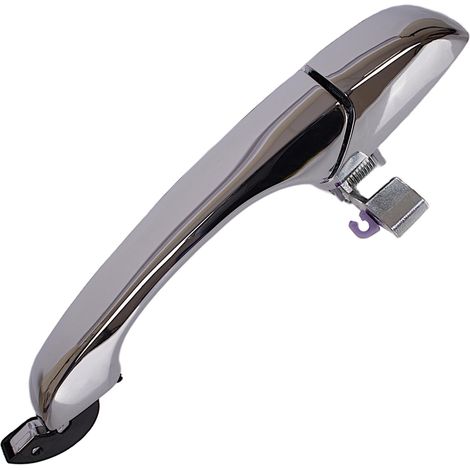 Maniglia esterna della portiera anteriore e posteriore destra cromata per Dodge MAGNUM 04-08 (1/5)