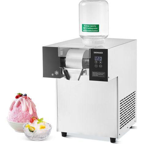 Mophorn Kommerzielle Schneeflocken-Eismaschine von, 397 Pfund/24 Stunden, Edelstahl, luftgekühlt (1/5)