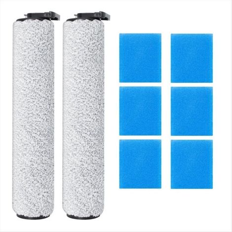 Adatto per accessori per aspirapolvere a umido e a secco NEW400, filtro a rullo spazzola di ricambio (1/4)