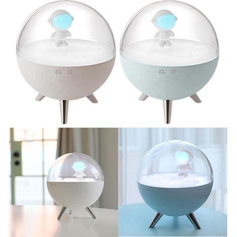 Lot de 2 Veilleuse rechargeables USB pour chambre d'enfant (1/5)