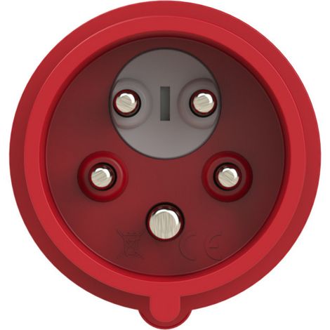 PCE  5571502400 CEE Motorschutzstecker 16 A 5polig 400 V 1 St.