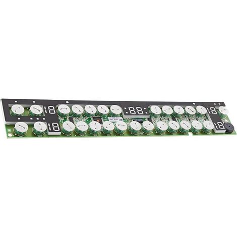 MODULE ÉLECTRONIQUE CONFIGURÉ POUR TABLE DE CUISSON ZANUSSI - 98214007543902