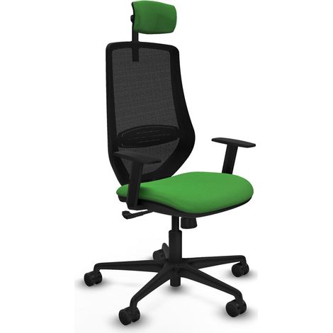 Sedia da Ufficio Piqueras y Crespo D036N2W Verde (1/5)