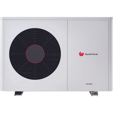 Saunier Duval – Pompe à chaleur air eau 5,9kW – Classe A+++ – Technologie Inverter – Unité extérieure – 10031693