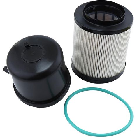 Filtre à carburant FD-4615 6.7 Powerstroke pour Ford F250 F350 F450 F550 Super Duty Truck 2011-2016 Diesel filtre à carburant kit séparateur d'eau 5 microns (1/5)