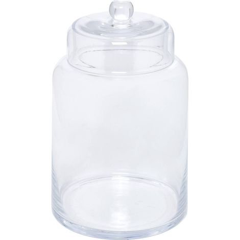 Bonbonnière ambroisia ronde 2,2l transparent - 5five (1/4)