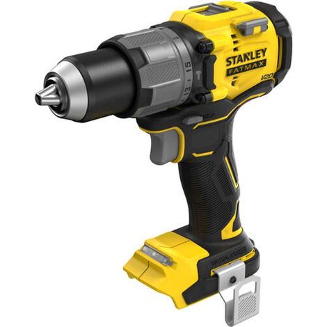 Stanley Taladro Atornillador Percutor Brushless 18V (1/4)