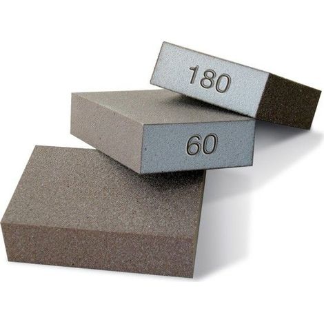 Spugna Abrasiva Saitblock 100 x 70 x 26 F Grana 60