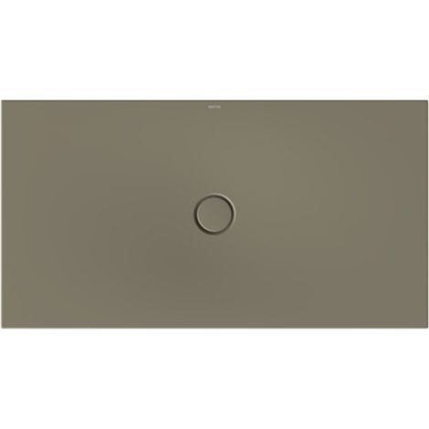 BetteFloor Duschwanne mit Minimum-Wannenträger und GlasurPlus,
